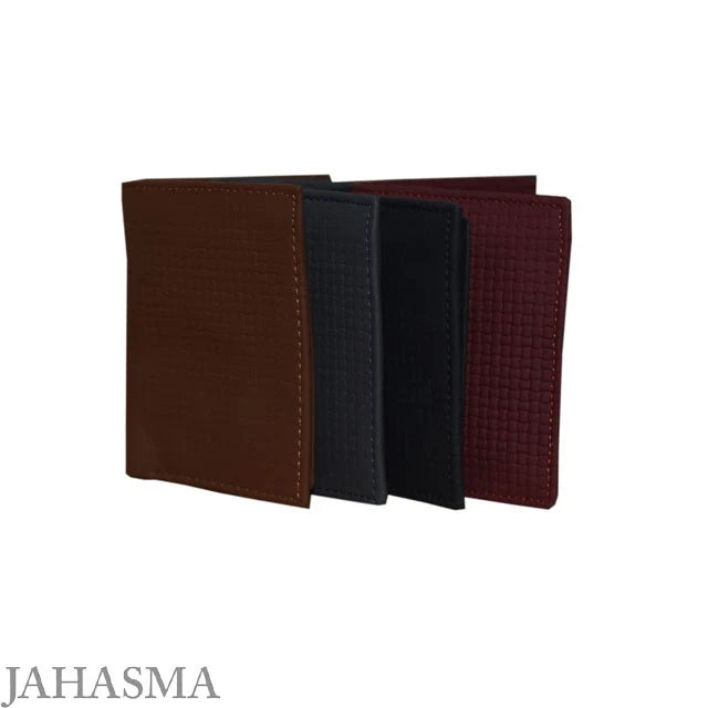 Premium Men’s Leather Wallet with RFID Protection & Zip Pocket – Extra Capacity