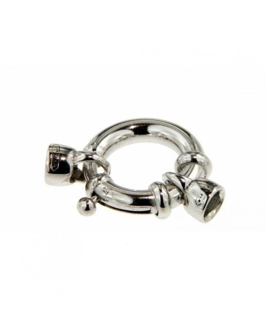 Elegant Cultured Freshwater Pearl Necklace – 50 cm | 925 Silver Closure