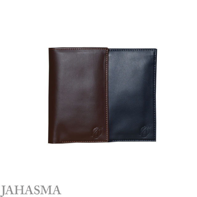 Men’s Leather Wallet Extra Capacity Attached Zip Pocket