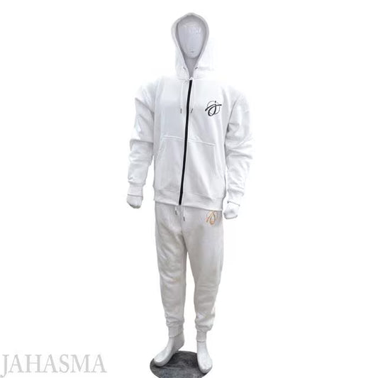 Men’s Lightweight Tracksuit – Soft Kary Falis Fabric, Warm Casual & Activewear