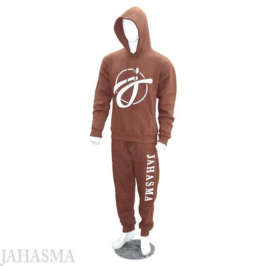 Shenyl Men’s Tracksuit – Kary Falis Hoodie & Pants, Warm Casual Two-Piece Set