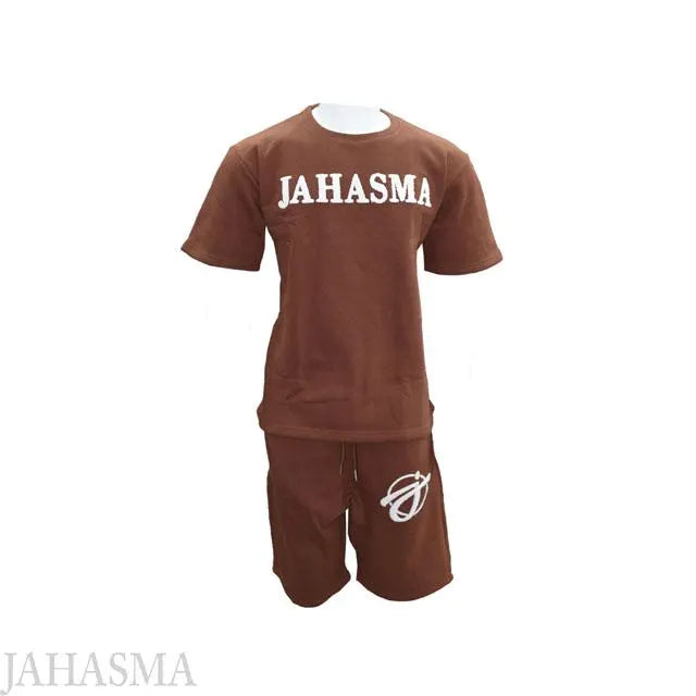 Shanail Kary Falis Men’s Two-Piece Summer Set – Short Sleeve Tee & Sport Shorts