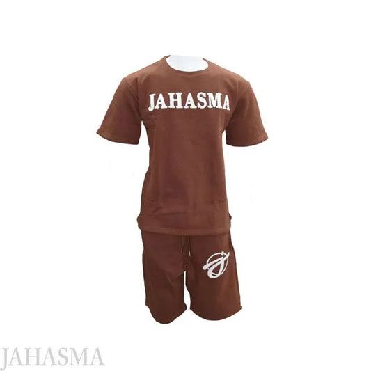 Shanail Kary Falis Men’s Two-Piece Summer Set – Short Sleeve Tee & Sport Shorts