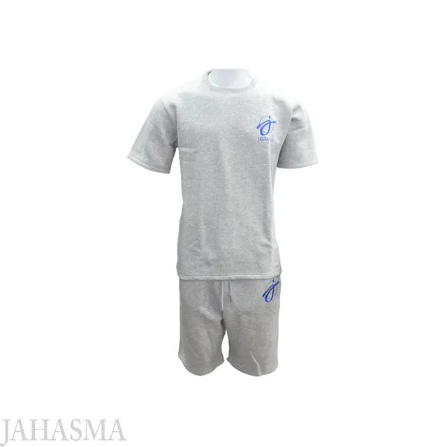 Kary Falis Men’s Two-Piece Summer Set – Short Sleeve Tee & Classic Sport Shorts