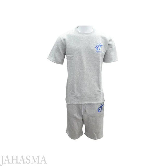 Kary Falis Men’s Two-Piece Summer Set – Short Sleeve Tee & Classic Sport Shorts