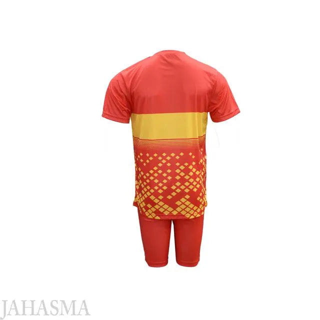 Men’s Tracksuit 2-Piece Summer Sport Set Micro Intel Lock Fabric Casual Shorts Shirt