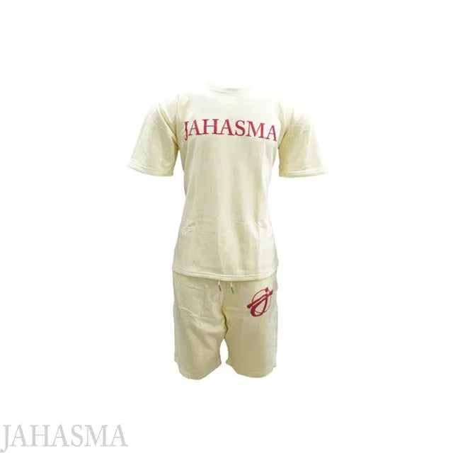 Men Summer Tracksuit Breathable Casual Gym Workout Lounge Athletic 2-Piece Comfortable Outfit Set