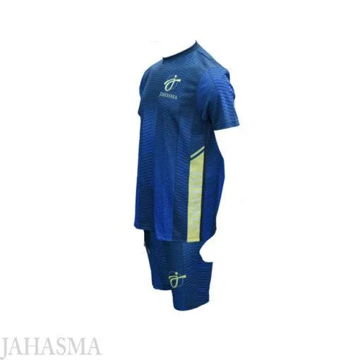 Men’s Summer Mesh Tracksuit Set | Short Sleeve Tee & Adjustable Sport Pants Outfit