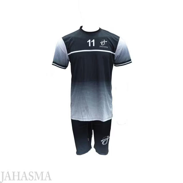 Men’s Summer Mesh Tracksuit Set Short Sleeve Tee Adjustable Pants Two-Piece Sport Outfit