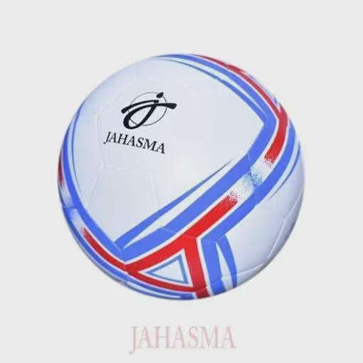 Jahasma Hybrid Soccer Ball – Size 5, Machine-Stitched, SR Bladder, Made in Sialkot Pakistan