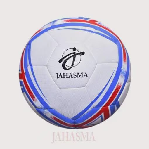 Jahasma Hybrid Soccer Ball – Size 5, Machine-Stitched, SR Bladder, Made in Sialkot Pakistan