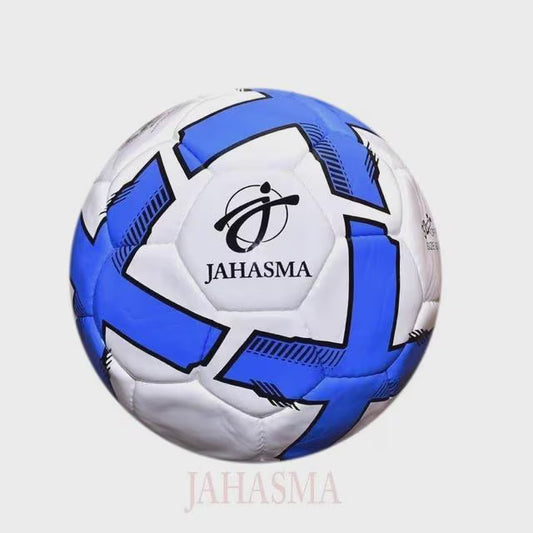 Compus Hand-Stitched Soccer Ball – Regulation Size, Latex Bladder – Made in Sialkot Pakistan