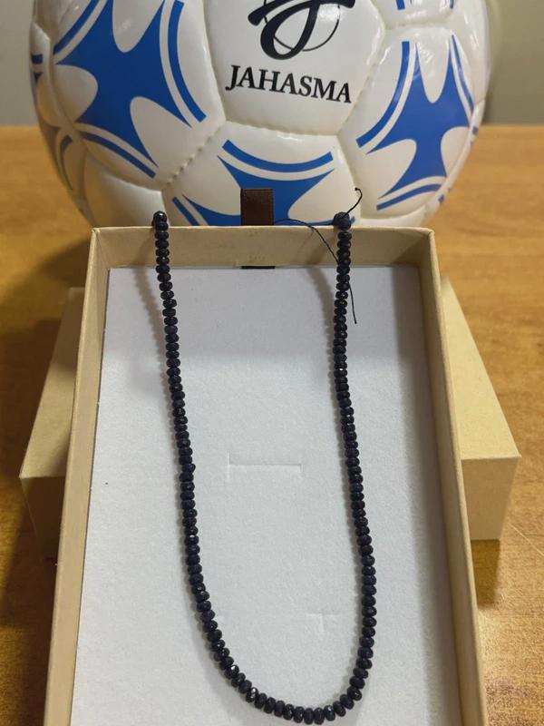 Blue Sapphire Faceted Cube Beads 2mm – Tiny Gemstone Beads for Jewelry Making & Crafting