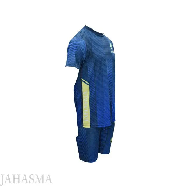 Men’s Summer Mesh Tracksuit Set | Short Sleeve Tee & Adjustable Sport Pants Outfit