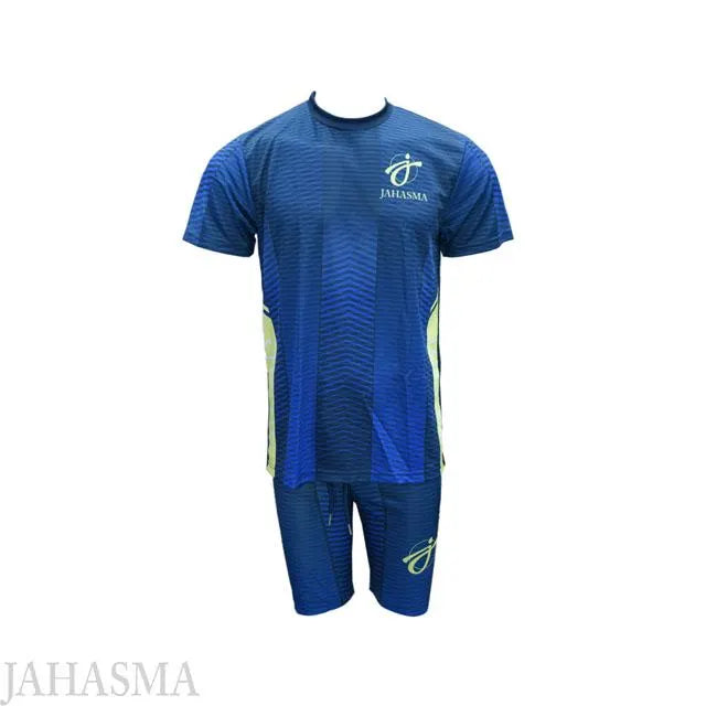Men’s Summer Mesh Tracksuit Set | Short Sleeve Tee & Adjustable Sport Pants Outfit