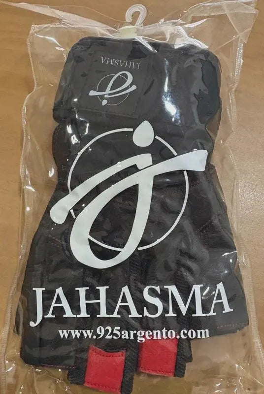 Men’s Training Gloves – Fingerless Leather, Ergonomic Padding, Breathable Mesh, Velcro Strap