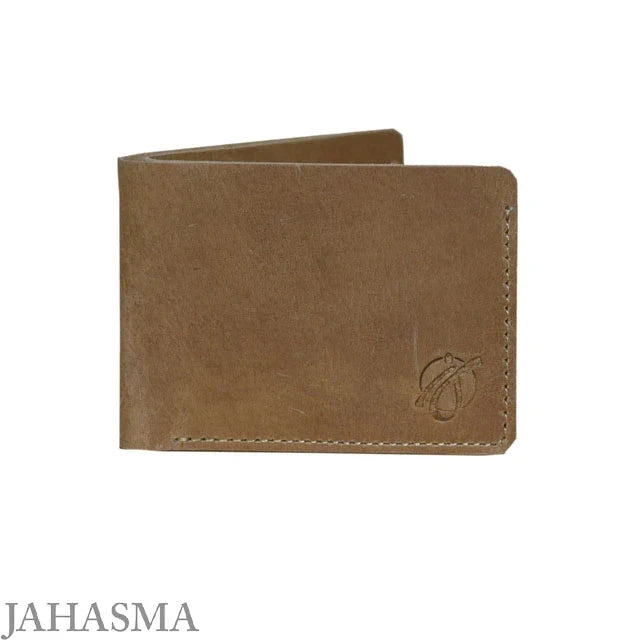 Slim & Smart Men’s Leather Wallet – Compact Card Holder with Sleek Slip Design, 100% Leather