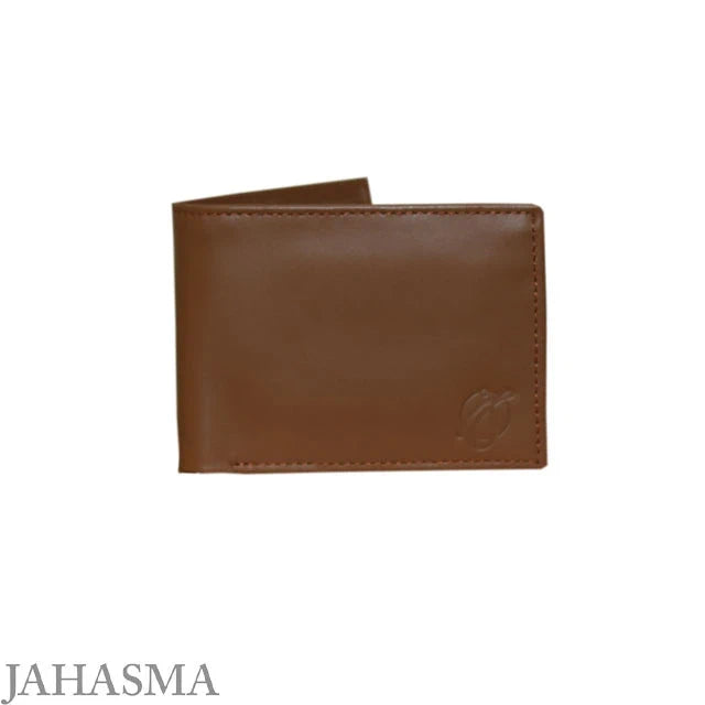 Men’s Shiny Leather Wallet – Fine Design with Flip Pocket & Card Slots