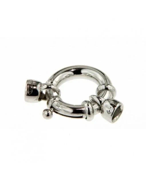 Handmade Freshwater Pearl & Rose Quartz Necklace – Natural Gemstones with Italian 925 Silver Closure