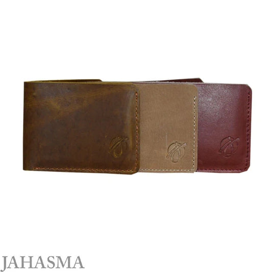 Slim & Smart Men’s Leather Wallet – Compact Card Holder with Sleek Slip Design, 100% Leather