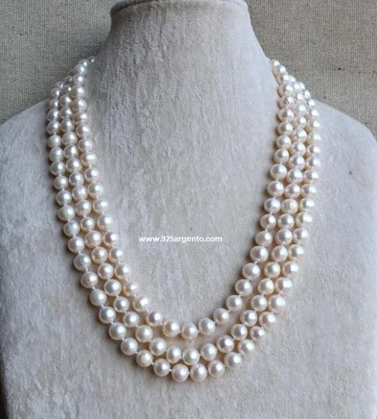Necklace Cultured Freshwater Pearls