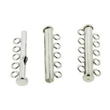 Handmade White Agate & Turquoise Necklace – Multi-Layer 925 Silver Closure, Natural Stones