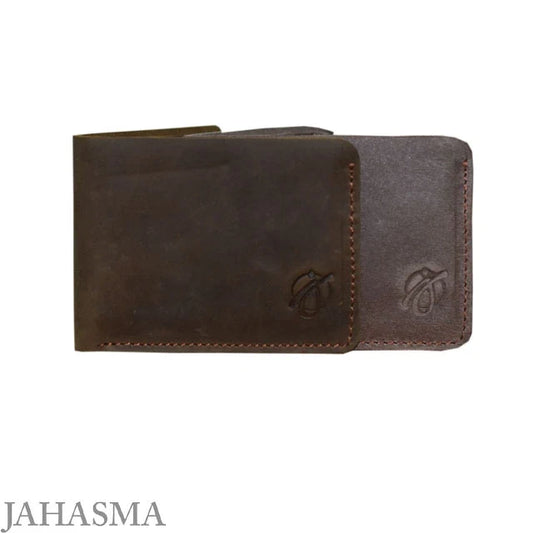 Men’s Leather Wallet – Slim & Smart Design, Rugged Matte Finish, 100% Leather