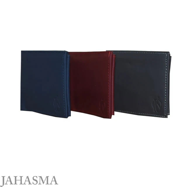 Men’s Wallet with Extra Slots – Flip & Zip Pocket 100% Leather