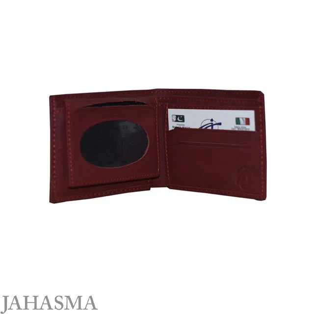 100% Leather Men’s Wallet – Textured Design For Daily Use