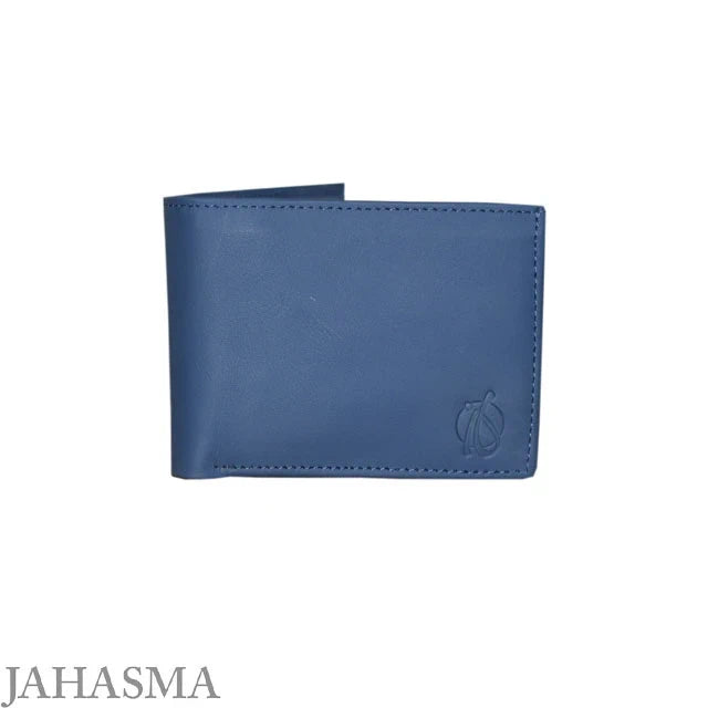 Men’s Wallet with Extra Slots – Flip & Zip Pocket 100% Leather