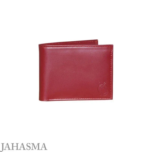 Men’s Leather Wallet Extra Capacity Attached Flip Pocket