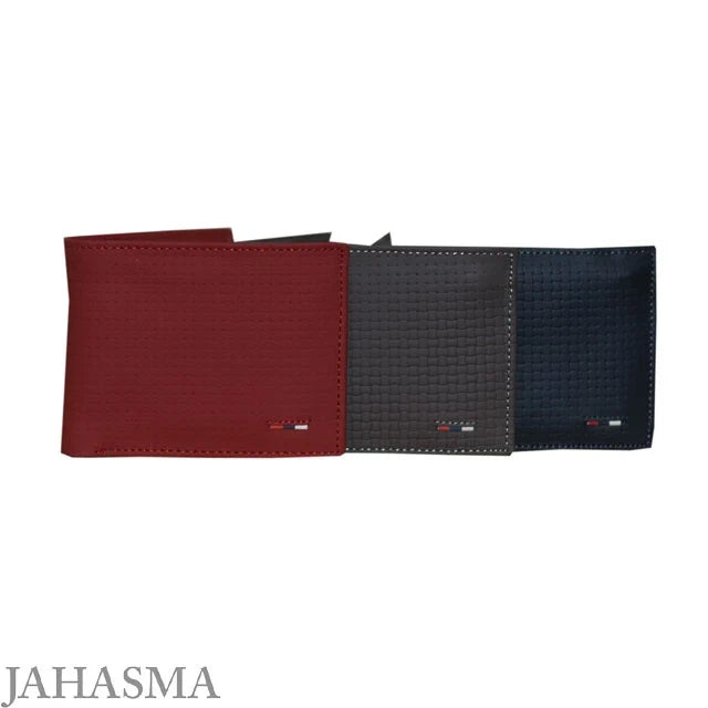 100% Leather Men’s RFID Wallet – Extra Capacity with Flip & Zip Pocket